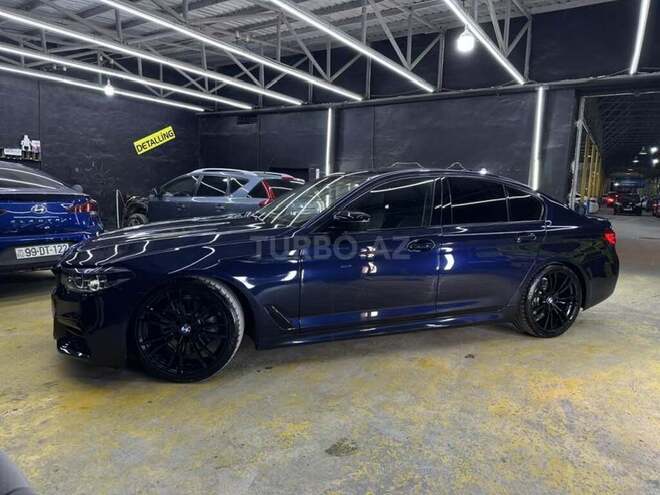 BMW 520 2020, 120,000 km - 2.0 л - Bakı
