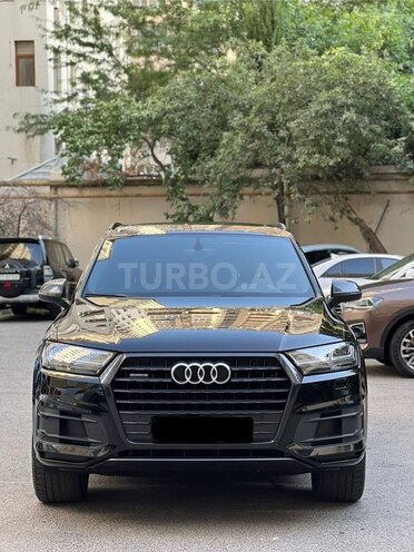 Audi Q7 2017, 165,000 km - 2.0 l - Bakı