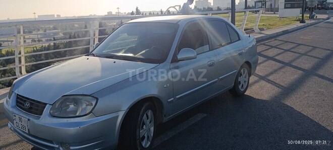Hyundai Accent 2005, 450,000 km - 1.5 l - Bakı