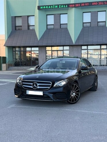 Mercedes E 300 2017, 88,000 km - 2.0 л - Bakı