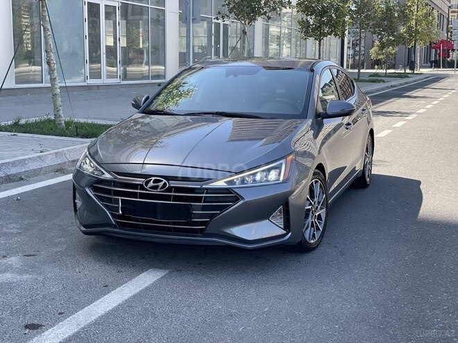 Hyundai Elantra 2019, 167,372 km - 2.0 л - Bakı