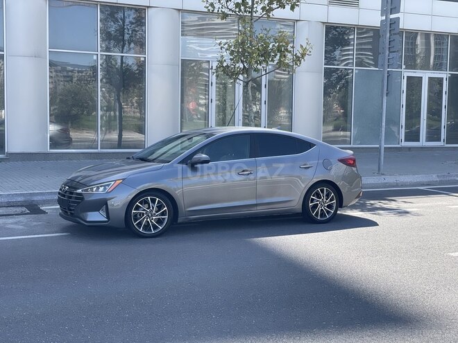 Hyundai Elantra 2019, 167,372 km - 2.0 л - Bakı