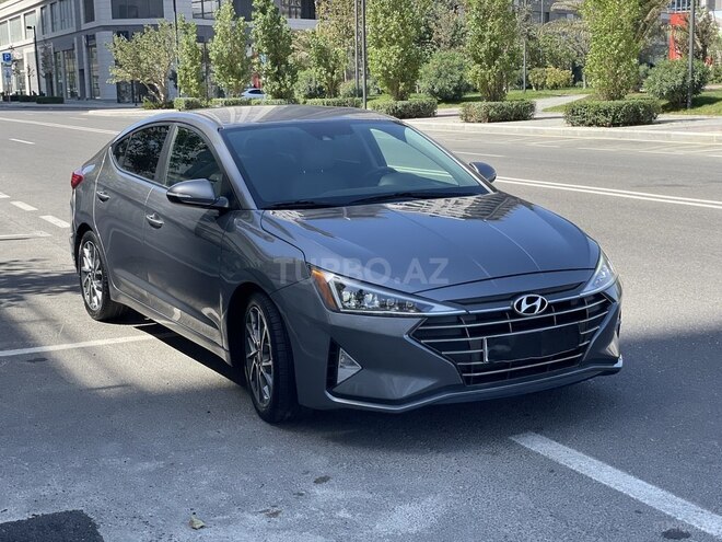 Hyundai Elantra 2019, 167,372 km - 2.0 л - Bakı