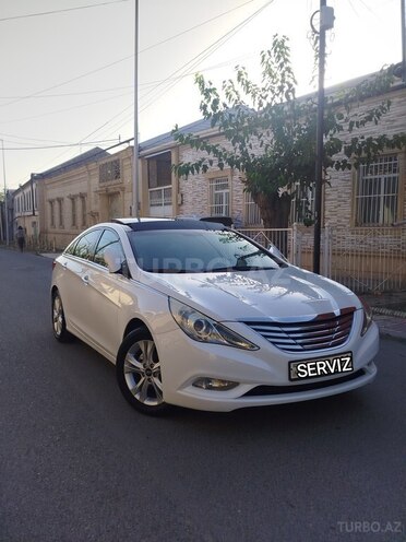 Hyundai Sonata 2011, 368,000 km - 2.4 l - Gəncə