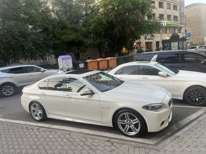 BMW 520 2015, 205,000 km - 2.0 l - Bakı