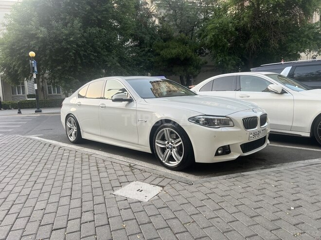 BMW 520 2015, 205,000 km - 2.0 l - Bakı
