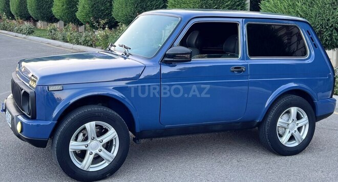 LADA (VAZ) Niva 2016, 144,255 km - 1.6 l - Gəncə