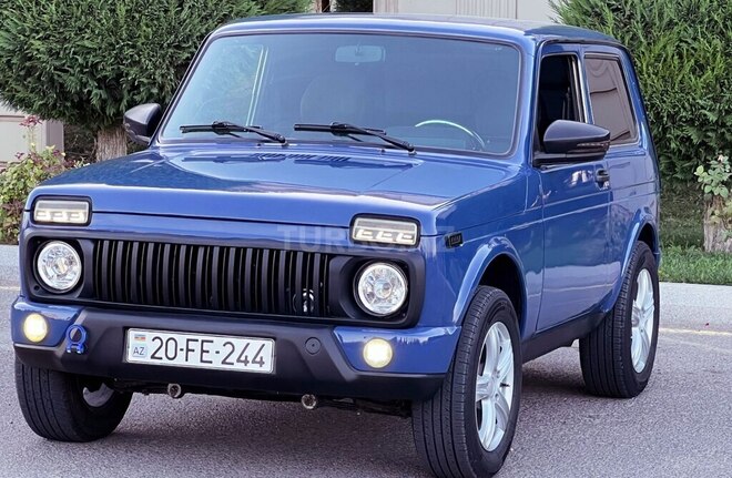 LADA (VAZ) Niva 2016, 144,255 km - 1.6 l - Gəncə