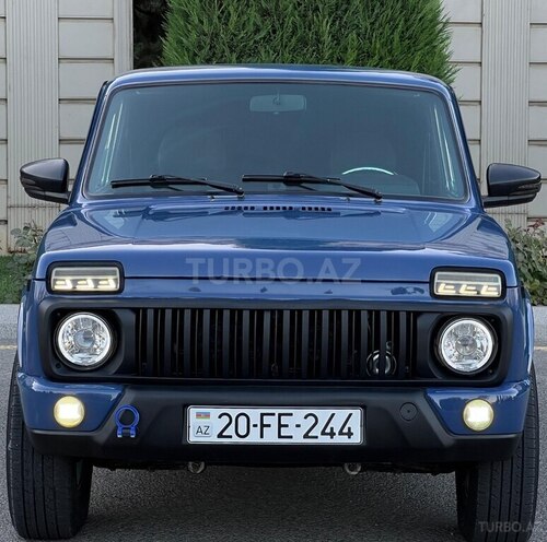 LADA (VAZ) Niva 2016, 144,255 km - 1.6 l - Gəncə