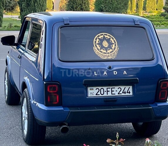 LADA (VAZ) Niva 2016, 144,255 km - 1.6 l - Gəncə