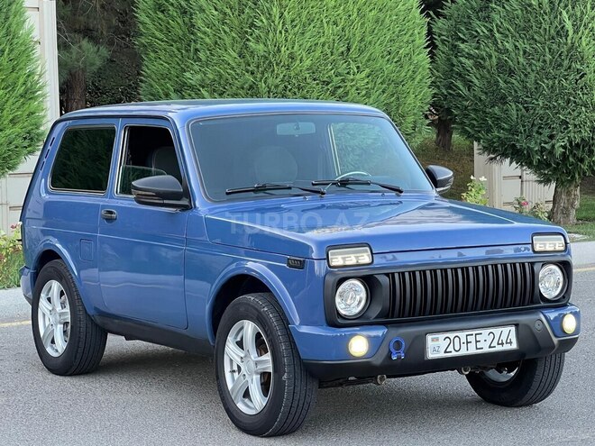 LADA (VAZ) Niva 2016, 144,255 km - 1.6 l - Gəncə
