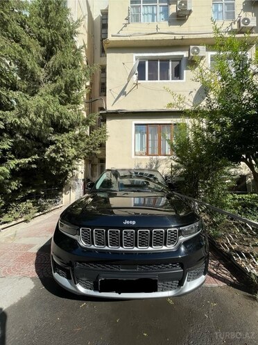 Jeep Grand Cherokee 2022, 35,000 km - 2.0 l - Bakı