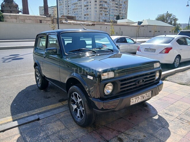 LADA (VAZ) Niva 2025, 1,500 km - 1.7 л - Bakı