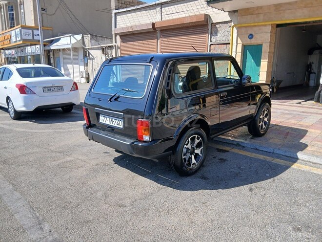 LADA (VAZ) Niva 2025, 1,500 km - 1.7 л - Bakı