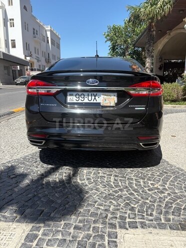 Ford Fusion (North America) 2018, 165,762 km - 2.0 л - Bakı