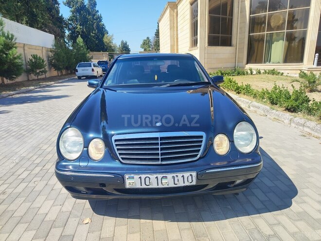 Mercedes E 270 2000, 245,876 km - 2.7 l - Bakı