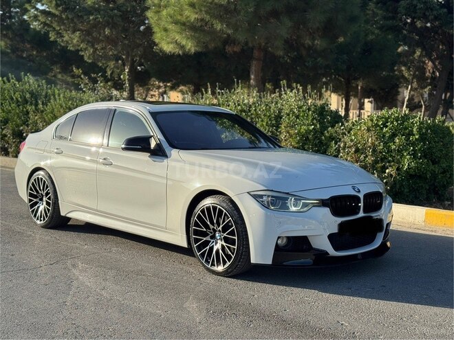 BMW 328 2016, 219,000 km - 2.0 l - Babək