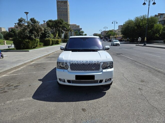 Land Rover Range Rover 2012, 123,000 km - 5.0 l - Bakı