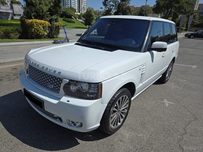 Land Rover Range Rover 2012, 123,000 km - 5.0 l - Bakı