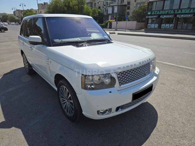 Land Rover Range Rover 2012, 123,000 km - 5.0 l - Bakı