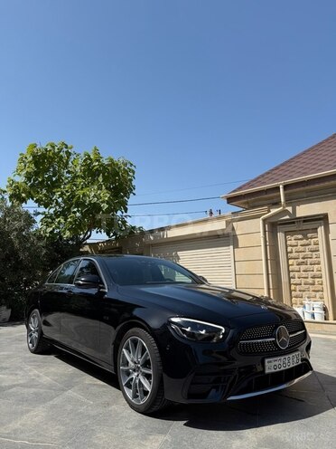 Mercedes E 300 e 2021, 48,000 km - 2.0 l - Bakı