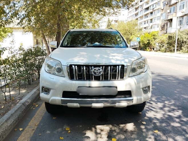 Toyota Land Cruiser Prado 2011, 190,000 km - 2.7 л - Bakı