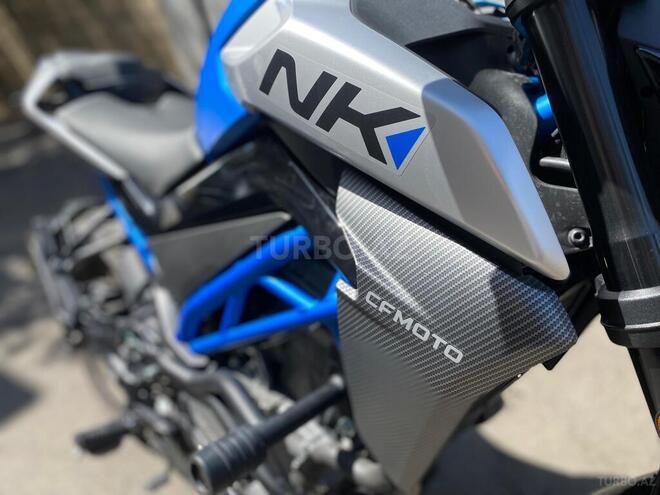 CFMOTO 250 NK 2024, 3,700 km - 0.3 l - Bakı