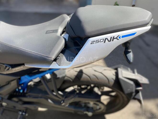 CFMOTO 250 NK 2024, 3,700 km - 0.3 l - Bakı