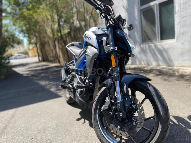 CFMOTO 250 NK 2024, 3,700 km - 0.3 l - Bakı