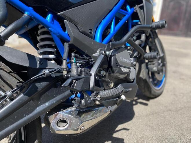 CFMOTO 250 NK 2024, 3,700 km - 0.3 l - Bakı