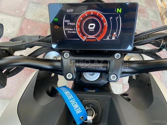 CFMOTO 250 NK 2024, 3,700 km - 0.3 l - Bakı