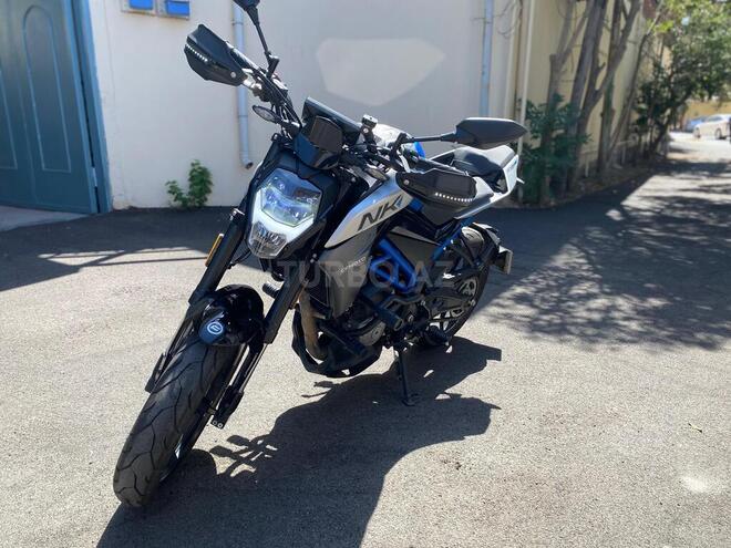 CFMOTO 250 NK 2024, 3,700 km - 0.3 l - Bakı