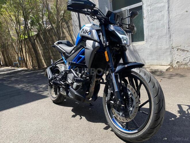 CFMOTO 250 NK 2024, 3,700 km - 0.3 l - Bakı