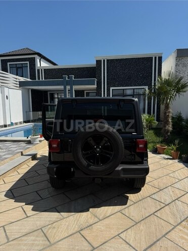 Jeep Wrangler 2022, 34,700 km - 2.0 l - Bakı