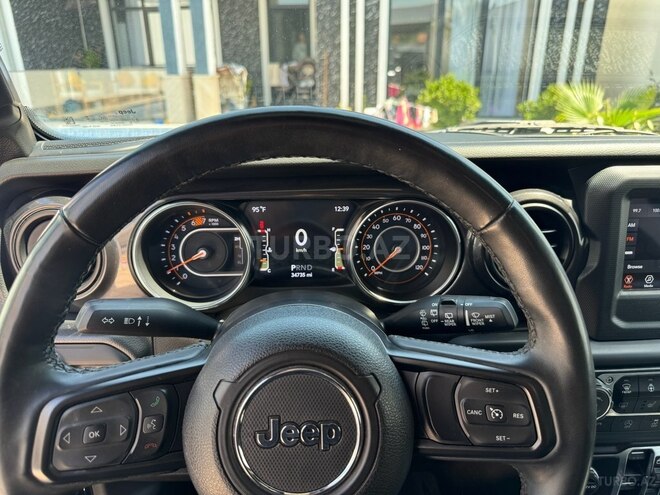 Jeep Wrangler 2022, 34,700 km - 2.0 l - Bakı