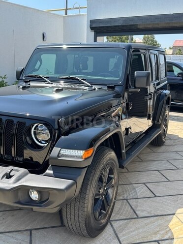 Jeep Wrangler 2022, 34,700 km - 2.0 l - Bakı