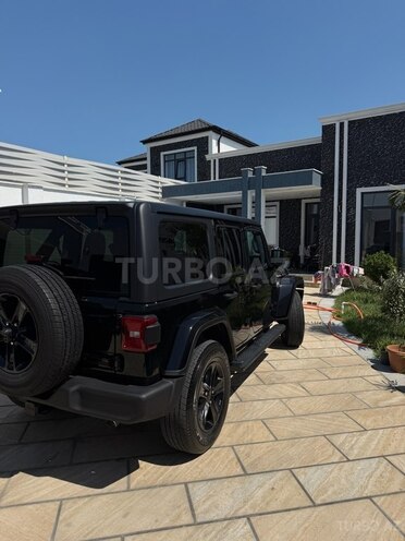 Jeep Wrangler 2022, 34,700 km - 2.0 l - Bakı