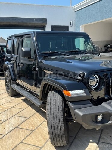 Jeep Wrangler 2022, 34,700 km - 2.0 l - Bakı