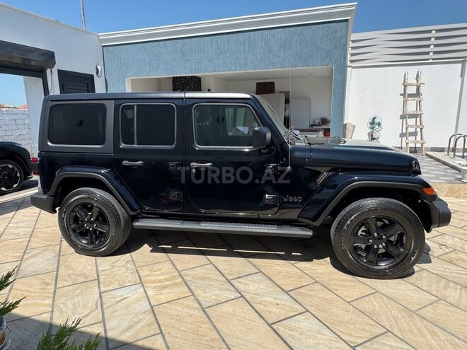 Jeep Wrangler 2022, 34,700 km - 2.0 l - Bakı
