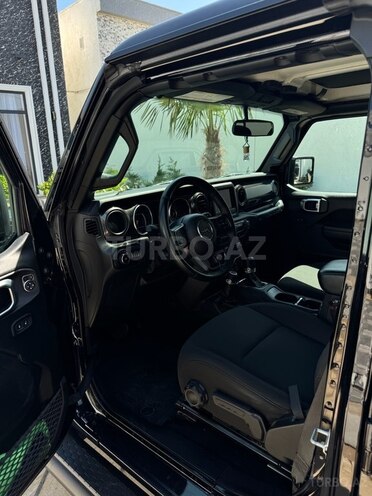 Jeep Wrangler 2022, 34,700 km - 2.0 l - Bakı