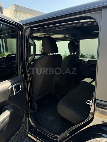Jeep Wrangler 2022, 34,700 km - 2.0 l - Bakı