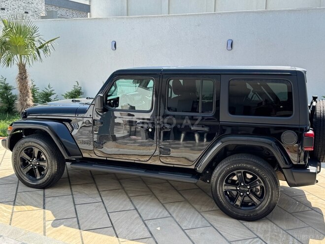 Jeep Wrangler 2022, 34,700 km - 2.0 l - Bakı