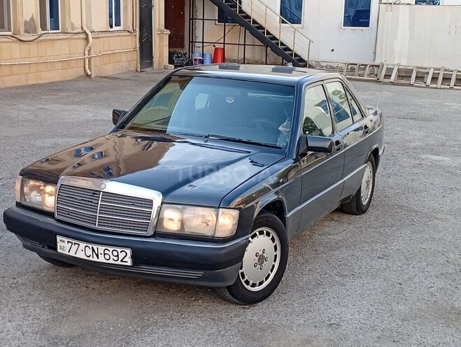 Mercedes 190 1991, 255,000 km - 2.0 l - Bakı