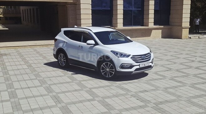 Hyundai Santa Fe 2016, 184,000 km - 2.2 l - Bakı