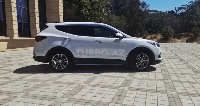 Hyundai Santa Fe 2016, 184,000 km - 2.2 l - Bakı