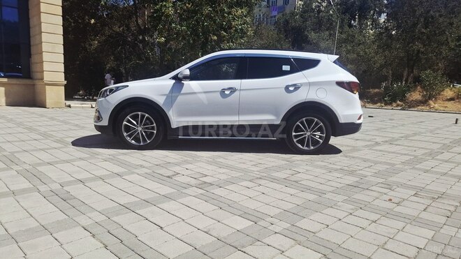 Hyundai Santa Fe 2016, 184,000 km - 2.2 l - Bakı