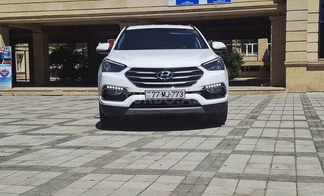 Hyundai Santa Fe 2016, 184,000 km - 2.2 l - Bakı
