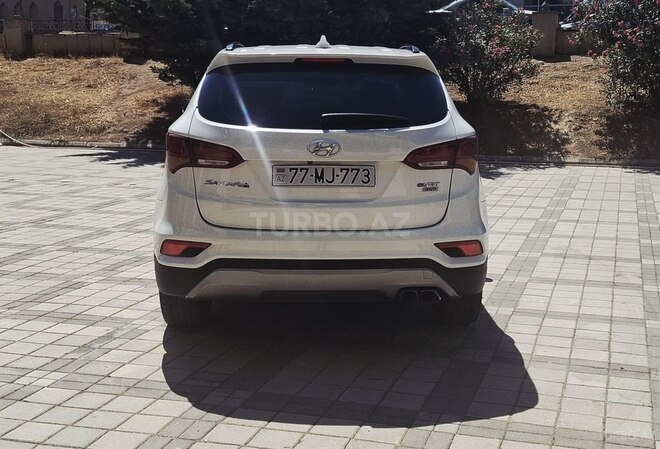 Hyundai Santa Fe 2016, 184,000 km - 2.2 l - Bakı