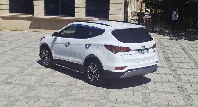 Hyundai Santa Fe 2016, 184,000 km - 2.2 l - Bakı