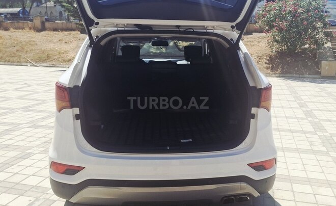 Hyundai Santa Fe 2016, 184,000 km - 2.2 l - Bakı